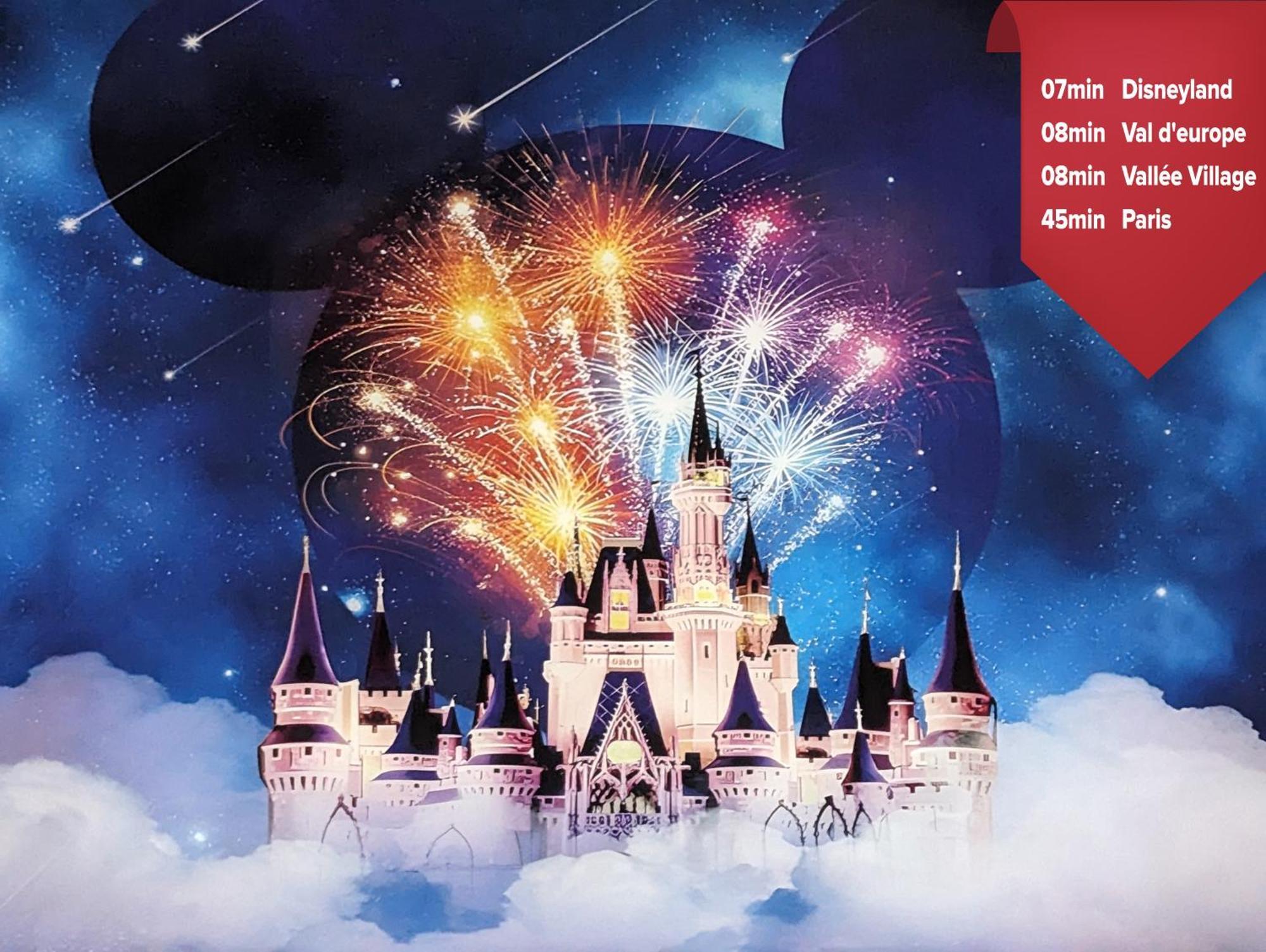 Marvellous Disney Home Magny Le Hongre 7 Min From Disneyland Dış mekan fotoğraf