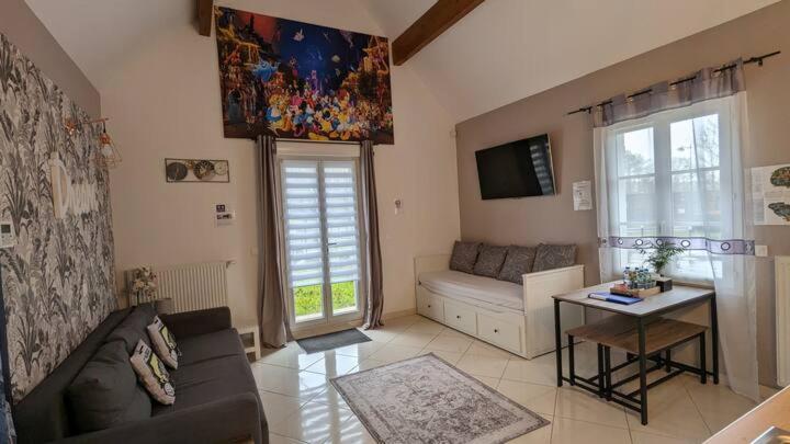 Marvellous Disney Home Magny Le Hongre 7 Min From Disneyland Dış mekan fotoğraf